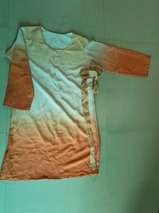 Ombre Kurta