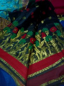 Black Saree