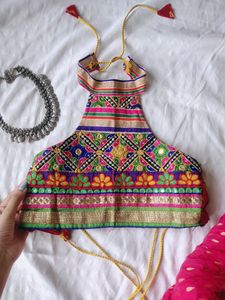 Girls Dandiya/Garba Top