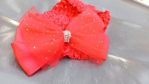 Red Bow🎀 Hairband