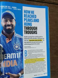 Sportstar World Cup 2023