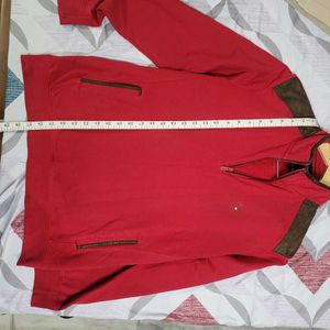 Octave Red Pullover