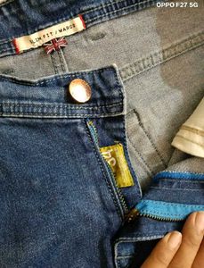 Stylish Blue Denim Jeans