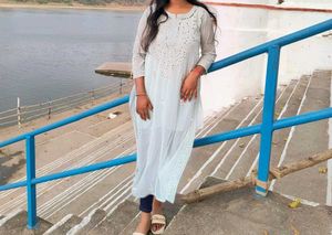 Beautiful Chikankari Kurti