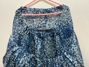 White Embroidered Kurta With Patiala Salwar