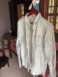 Men Jeans Style Shirt