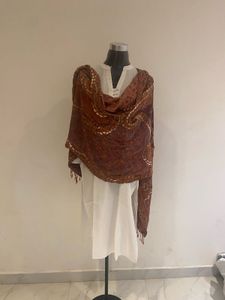 Embroidery Shawl