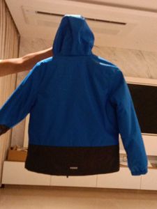 Decathlon Blue &amp; Black Jacket boys age 8-10