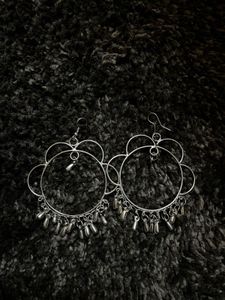 Silver Boho Earrings