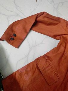 Vintage Style Orange Jacket