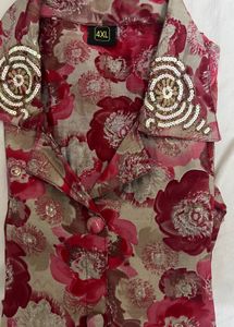 embellished cord set