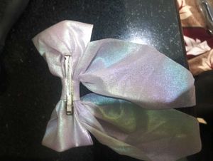 Iridescent Hair Bow