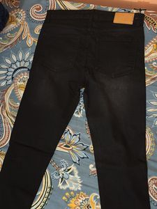 Shein Ripped Black Jeans