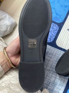 Pedro Black Leather Loafers