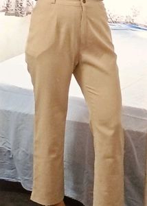 Formal Tan Trousers