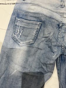 Light Blue Jeans Denim For Women