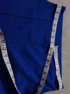 H&amp;M Blue Wide Trouser/Jogger