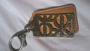 Louis Quatorze Leather Tag