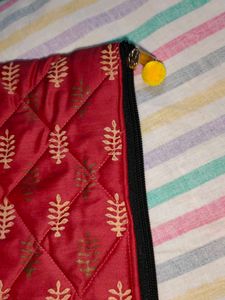 Colorful Handmade Pouches Set of 12