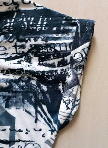 Imported Fabric T-shirt (Women)