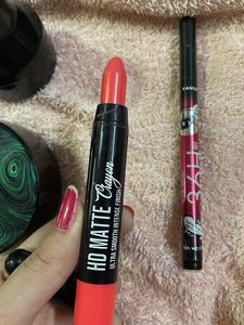 New Foundation, Lip Crayon &amp; Pen Eyeliner