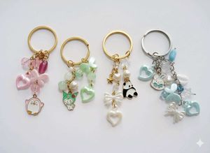 Cute kawai Charm Keychains