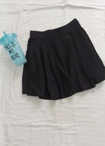 Black Mini Skirt