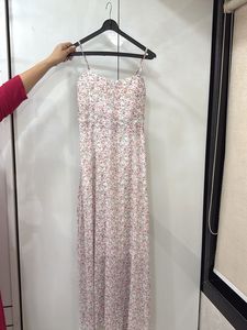 Floral Print Maxi Dress