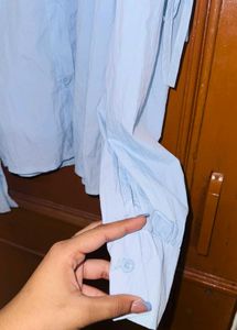 CITYMP Blue Blouse