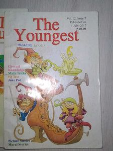 The Youngest Magazine 2017 Edition Pack Of 5 Books
