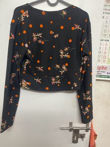 Autumn Wrap Up Long Sleeve Top