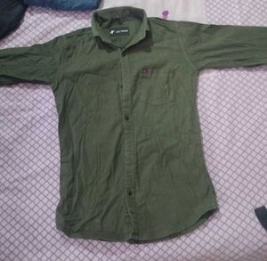 Boys Denim Button Down Shirt