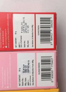 4 Aqualogica Sunscreen