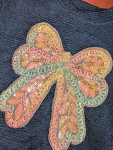 Stylish Blue Kids Top