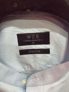 WES Ultra Slim Fit Stretch Shirt