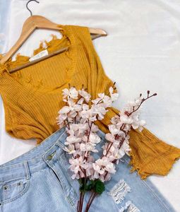 Pinterest Boho Up & Down Top A