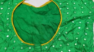 Banaras Mirror Blouse[margin Available]