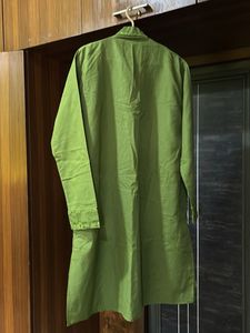 Green Ethnic Kurta