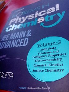 Problems Of Physical Chemistry For JEE Main