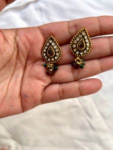 Braceletes and Earrings