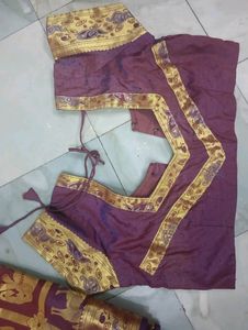 Elegant Indian Saree with Blouse