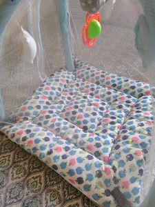 Baby Sleeping Bed With Mosquito Net