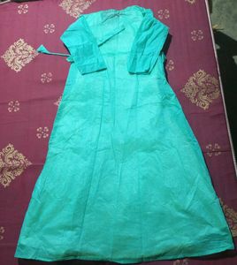 Elegant Embroidered  anarkali Kurta Set