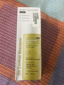 Bare Anatomy Oil Control Shampoo