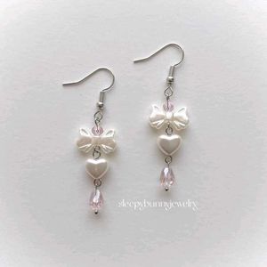 Pinteresty Aesthetic Bow Earings
