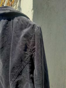 Pinteresty Vintage Blazer Outer Wear For Women