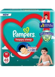Pampers Happy Skin Pants With 3 Diapers Free
