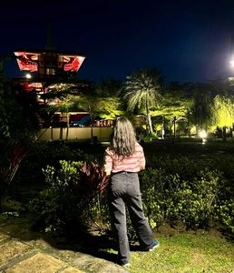 Wide Leg Denim Jeans