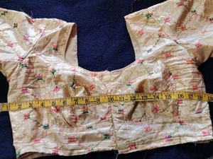 Embroidered Blouse 36B