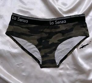 La Senza Camo Panty